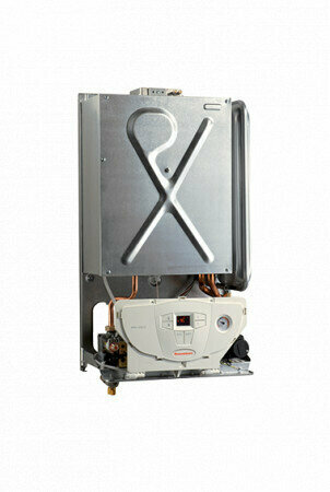 Газовый котел IMMERGAS MINI Nike 3E 24 кВт, открытая камера, двухконтурный, медный теплообменник - фотография № 2