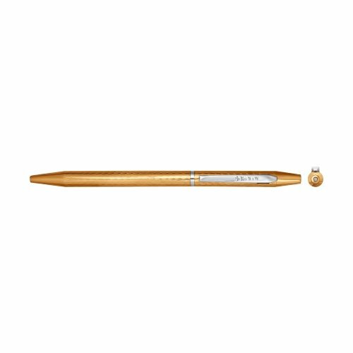 Золотая ручка DIAMANT-ONLINE с бриллиантом 132475, Золото 585°