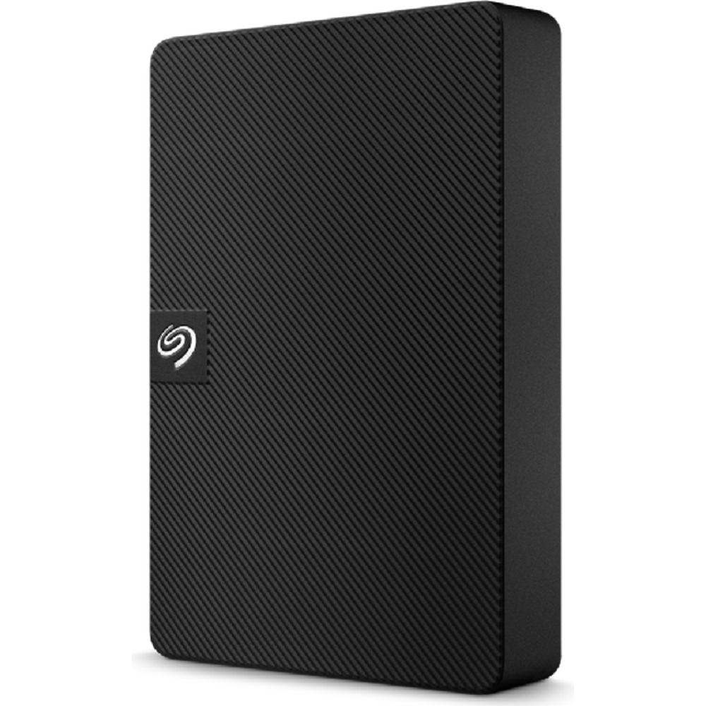 Внешний диск HDD SEAGATE Expansion Portable , 4ТБ, черный - фото №1