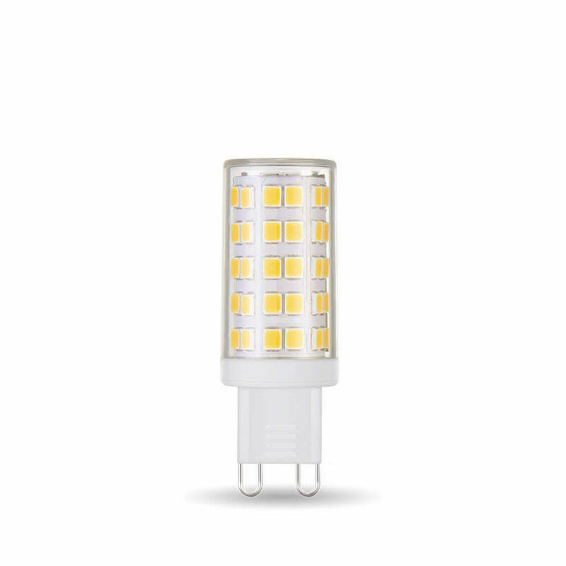 Gauss Лампа Gauss G9 AC185-265V 5,5W 560lm 3000K керамика LED