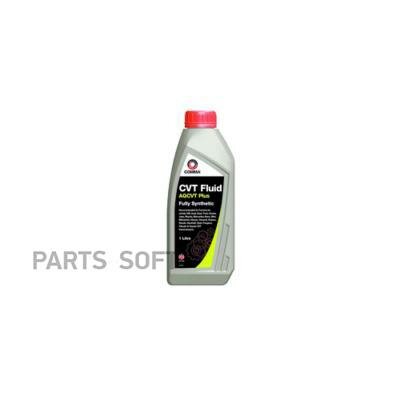 COMMA AQCVTP1L COMMA AQCVT PLUS FLUID (1L)_жидкость гидравлическая!\ для АКПП типа CVT (вариатор) 1шт