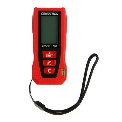 Лазерный дальномер CONDTROL Smart 40 1-4-097, 0,05-40 м, 1,5 мм CONDTROL 4819126 .