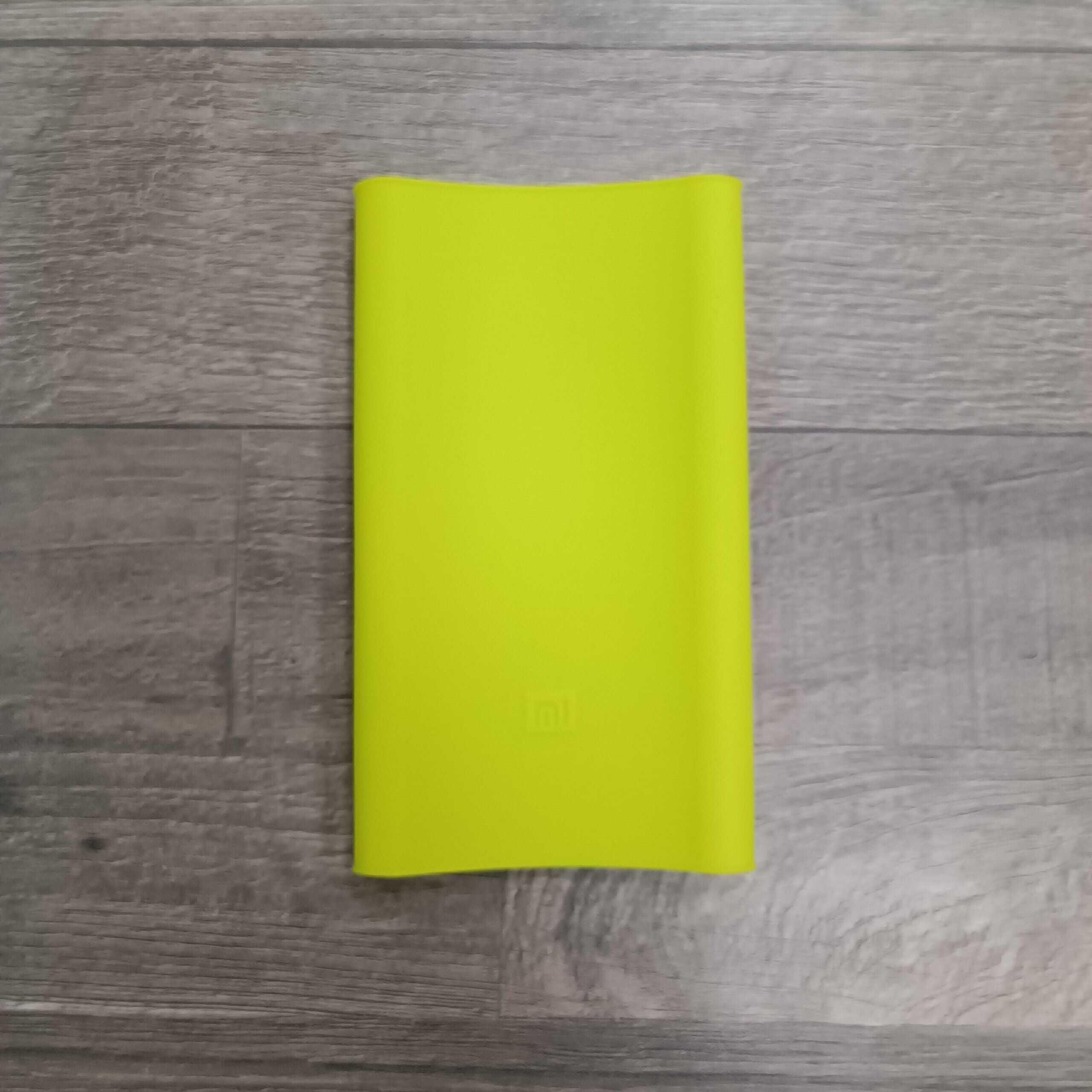 Чехол силиконовый для Xiaomi Power Bank 2 10000mAh (Green)