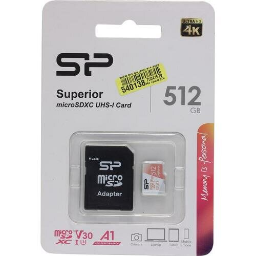 SD карта Silicon power Superior SP256GBSTXDV3V20SP