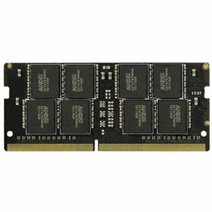 16GB AMD Radeon™ DDR4 2666 SO DIMM R7 Performance Series Black R7416G2606S2S-U Non-ECC, CL16, 1.2V, RTL (182361)