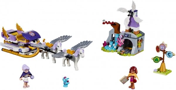 LEGO 41077 Aira's Pegasus Sleigh - Лего Летающие сани Эйры