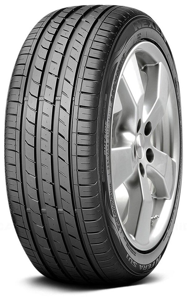 Летние шины Nexen N`Fera SU1 245/55 R17 106W