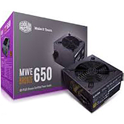 Блок питания 650 Ватт Mpe-6501-acaab-eu Power Supply Cooler Master MWE Bronze, 650W, Atx, 120mm, 8xS .