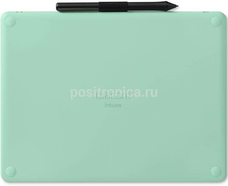 Графический планшет Wacom Intuos M CTL-6100WLE-N фисташковый, формат А5