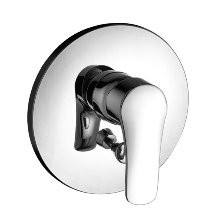 Смеситель для ванны Kludi Tercio встраиваемый, хром 386510575