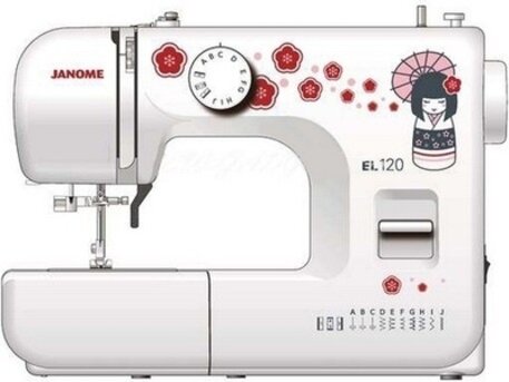 Швейная машина Janome EL-120 .