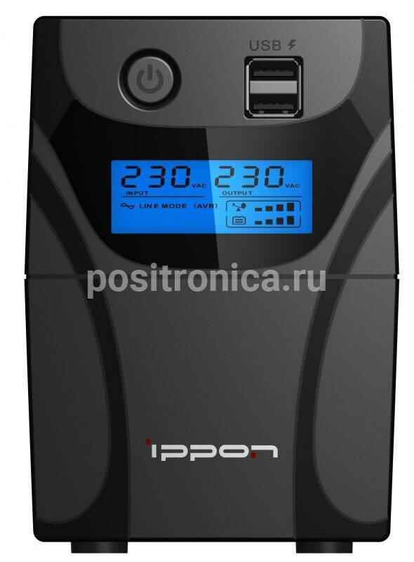 ИБП Ippon Back Power Pro II 500 (1030299)