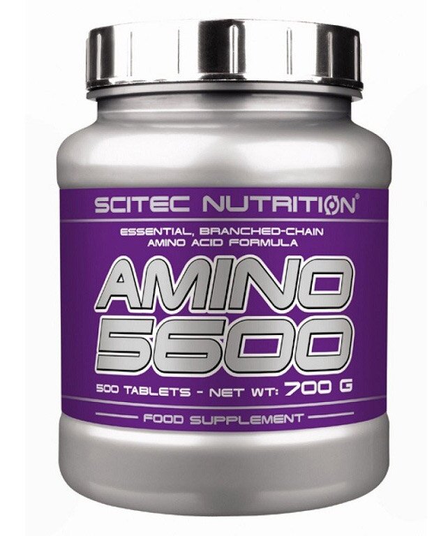 Scitec Nutrition Amino 5600 (500 таб)