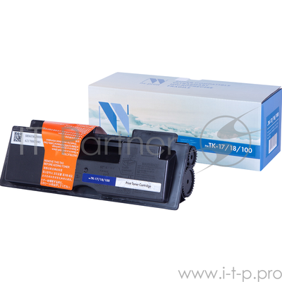 Картридж NV Print для Kyocera Mita TK-17/18/100 FS-1000+/1010/1050/FS-1018MFP/1118MFP/FS-1020D/KM-1 .