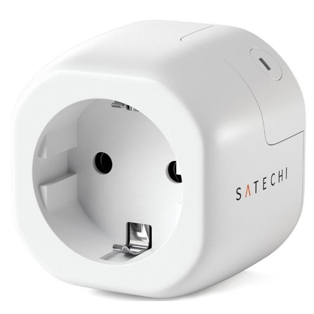 Умная розетка Satechi Smart Outlet Apple HomeKit (ST-HK10AW-EU)