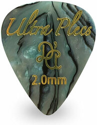 Медиаторы D'ANDREA ULTRA PLECS UP351-2.0BOY, упаковка 6 шт, 2.0 mm