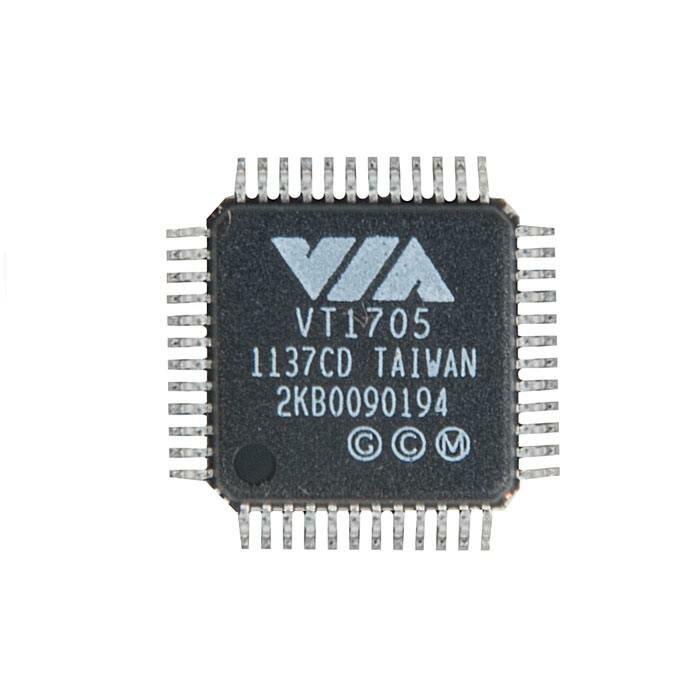 Аудиочип C.S VT1705 LQFP-48 02G040006701