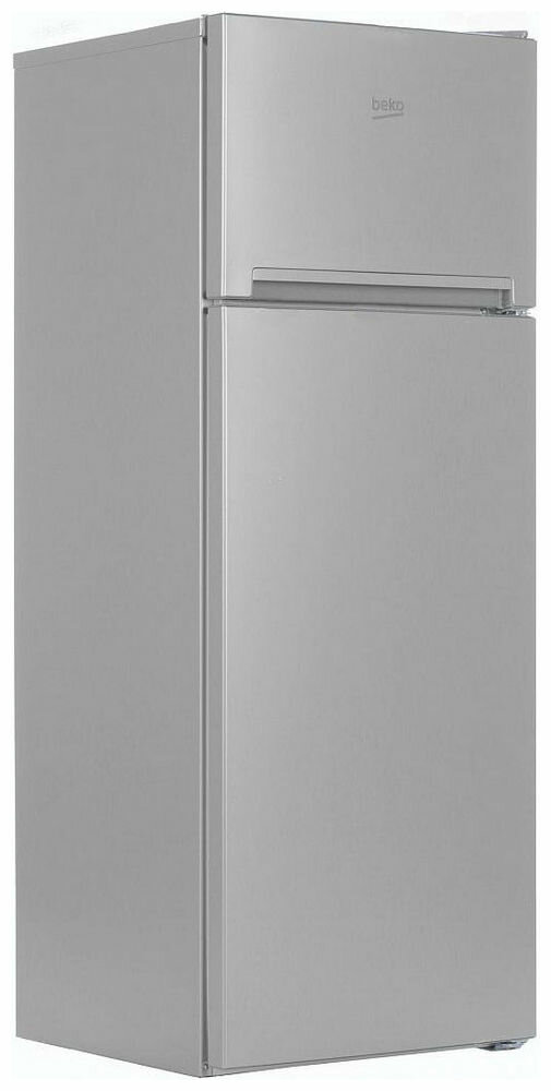 Холодильник BEKO RDSK240M00S, серебристый