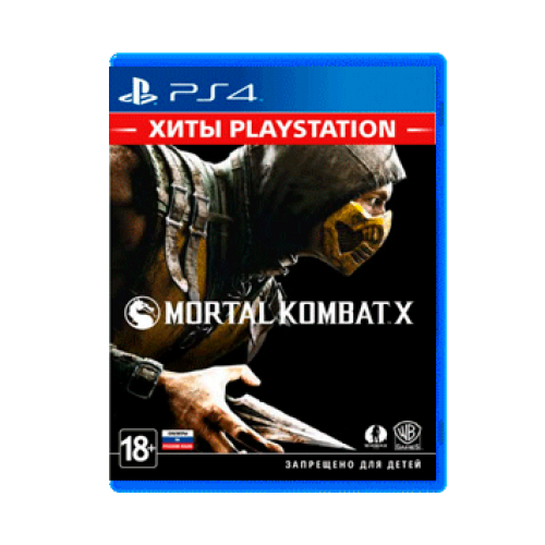 Mortal Kombat X (10) [/Engl.vers.][Playstation Hits](PS4)