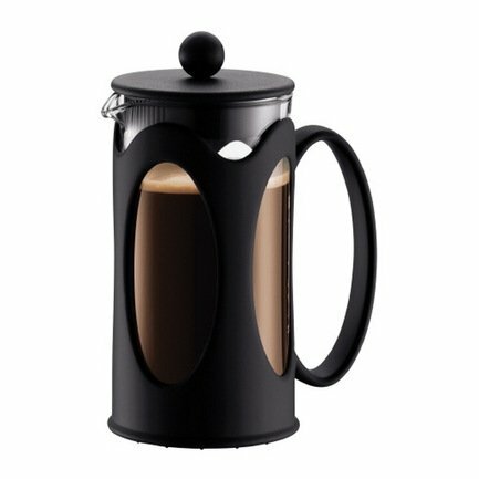 Bodum Кофейник с прессом Kenya 0.35 л. чёрный 10682-01 Bodum