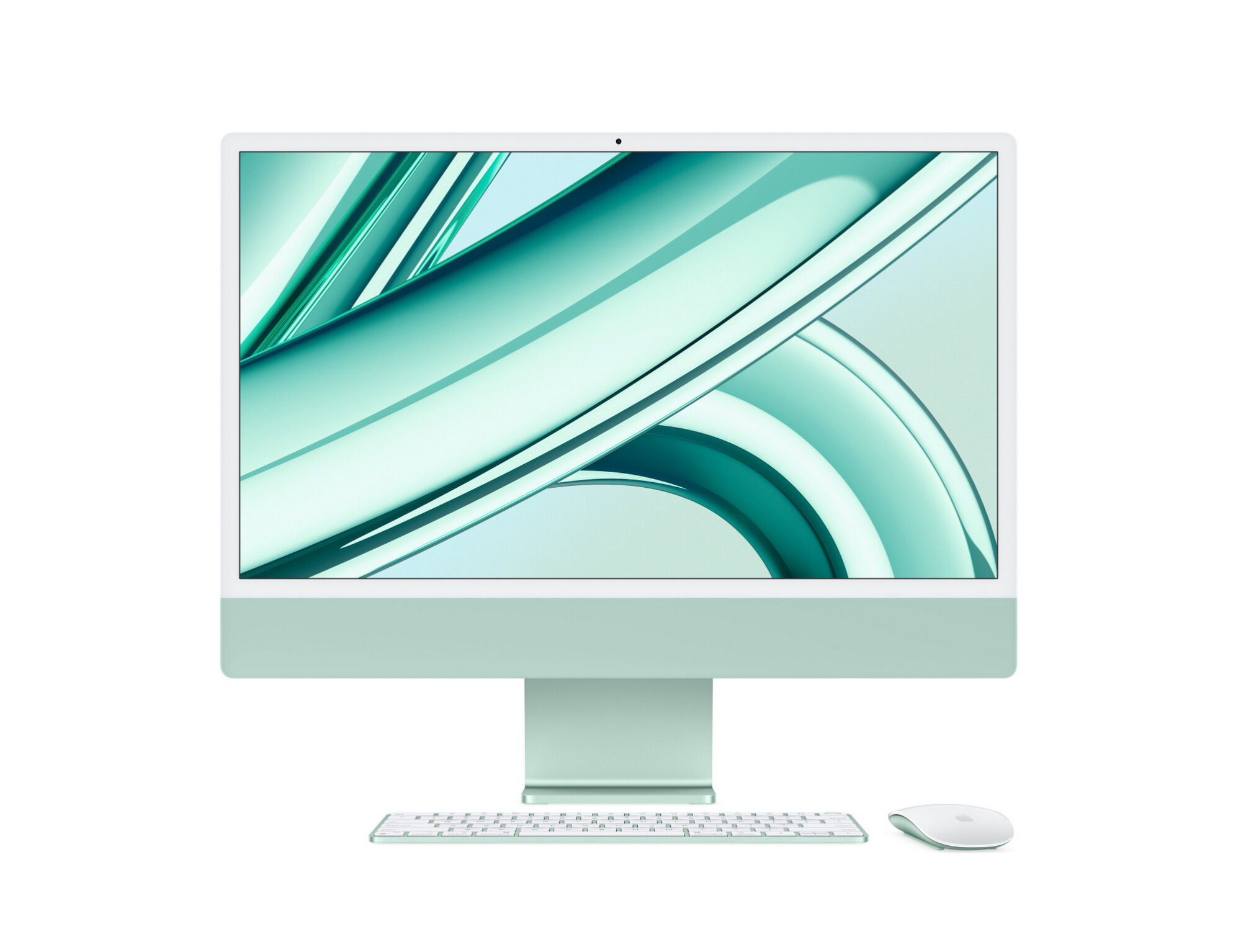 Моноблок Apple iMac 24 M1 8/256Gb 8-core GPU, 8-core CPU Green (MGPH3)