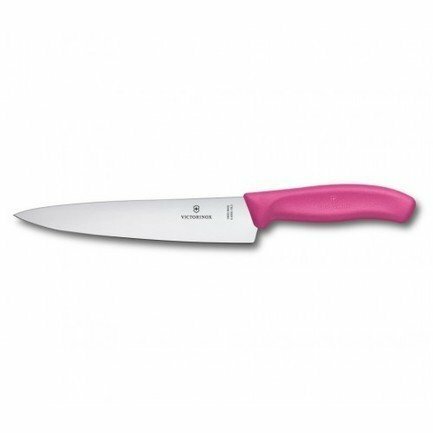 Victorinox Нож разделочный Victorinox Swiss Classic, розовый, 19 см 6.8006.19L5B Victorinox