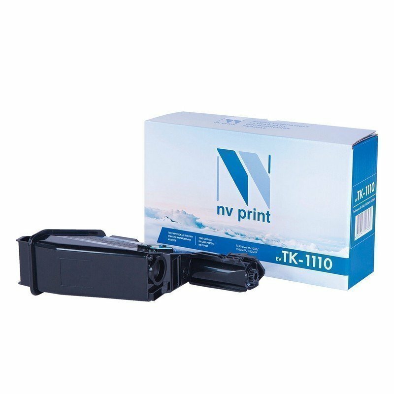 Тонер-картридж NV PRINT (NV-TK-1110) для KYOCERA FS1040/1020/1120, ресурс 2500 стр