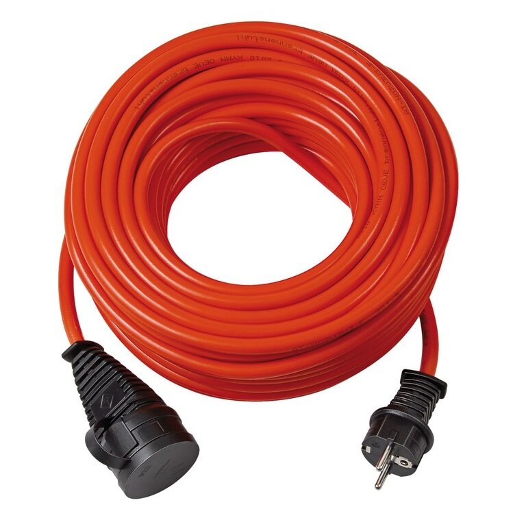 Удлинитель 50 м Brennenstuhl Quality Extension Cable, красный 1169860