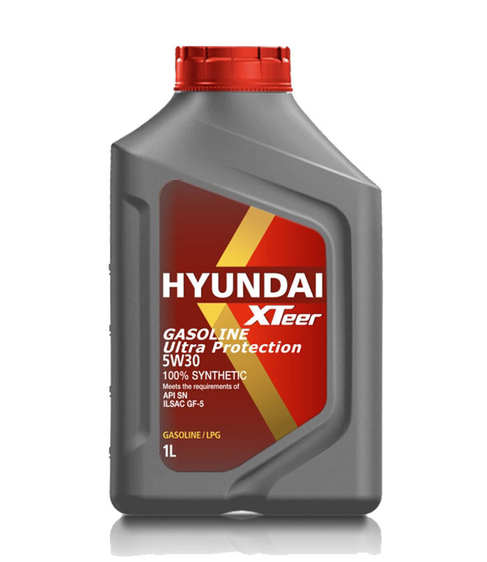 Моторное масло Hyundai XTeer Gasoline Ultra Protection 5W-30 (1л) HY-5W30-ULT-1L