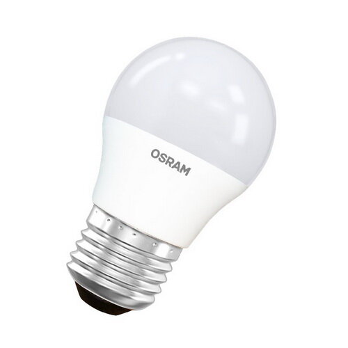 Osram/Ledvance Лампа Osram LED SCL P60 6,5W 830 230V FR E27 4058075134355
