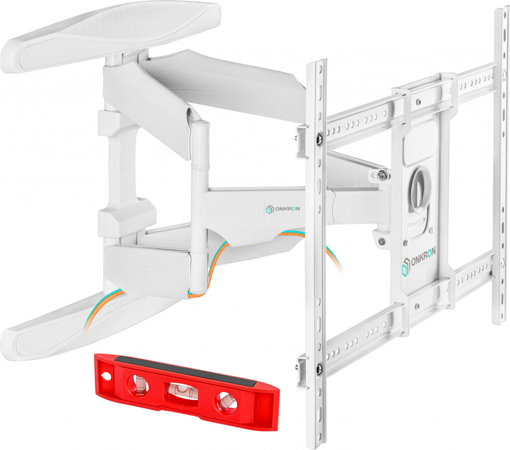 ONKRON M6L W белый кронштейн для телевизора 40"-75"