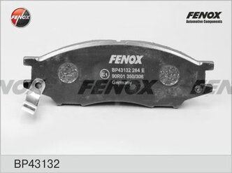 Колодки тормозные передние дисковые Nissan Sunny B15 98>/Almera Classic 06> FENOX BP43132