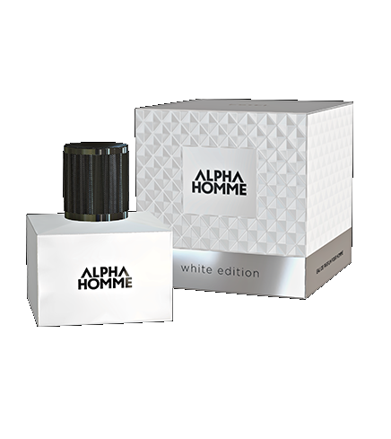 Парфюмерная вода Estel Alpha Homme White edition pour homme 50 мл