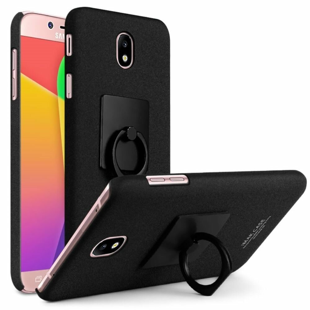 Чехол iMak Finger для Samsung Galaxy J7 2017 (черный)