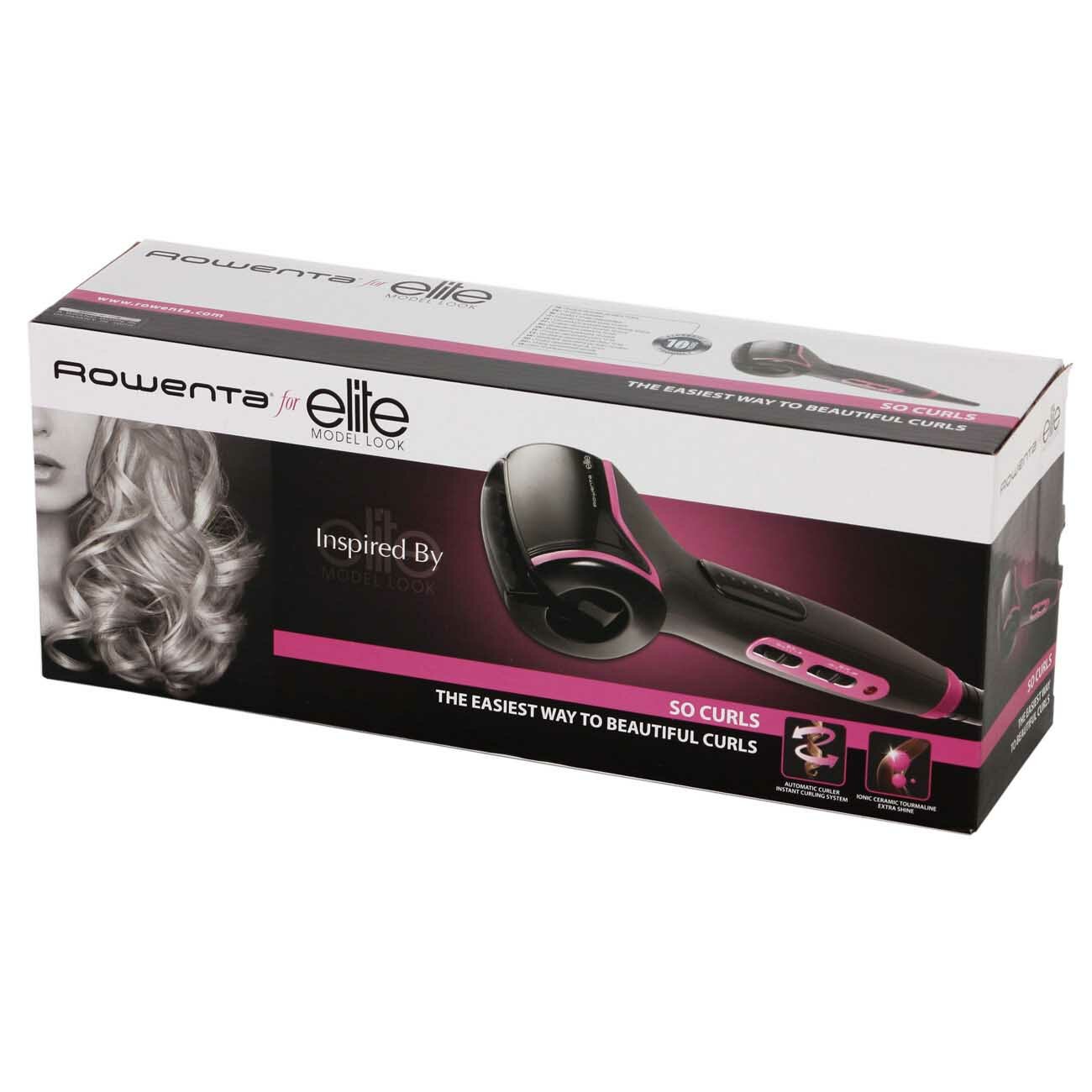 Щипцы для завивки Rowenta So Curls for Elite CF3712F0 - фотография № 4