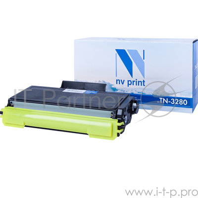 Картридж NV Print Tn-3280t для BrotherHL-5340D/5350DN/5370DW/MFC-8370/8880/DCP-8085/8070D (8000k) .