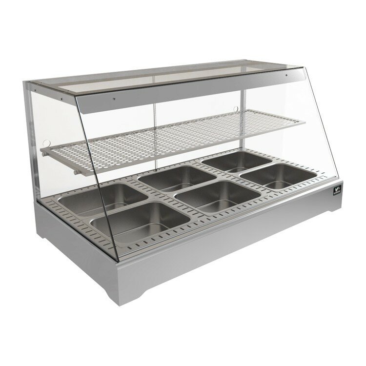 Кобор Витрина тепловая кобор СR1-117H Silver