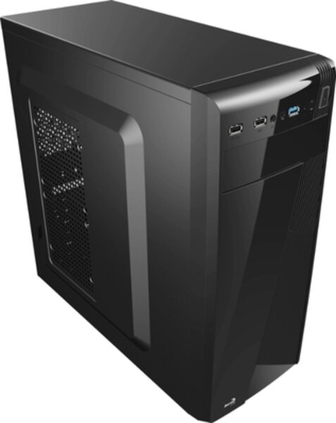 Корпус Aerocool CS-1101 Black ATX без БП .