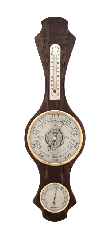 Метеостанция настенная Бриг+ М-79 "Федор Литке" с барометром