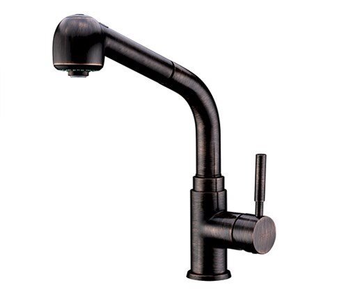 Смеситель для кухни Wasserkraft A8247 темная бронза