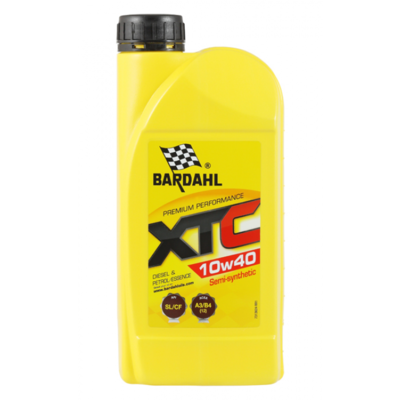   Bardahl XTC 10W40  1  36241 .