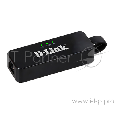 Сетевой адаптер D-Link Dub-e100/e1a, 802.11b/g/n compatible, 802.11AC up to 866Mbps,1 10/100Base-TX