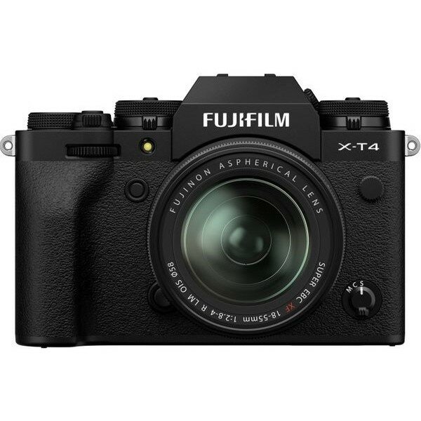 Цифровой фотоаппарат Fujifilm X-T4 Kit Fujinon XF 18-55mm F2.8-4 R LM OIS, black