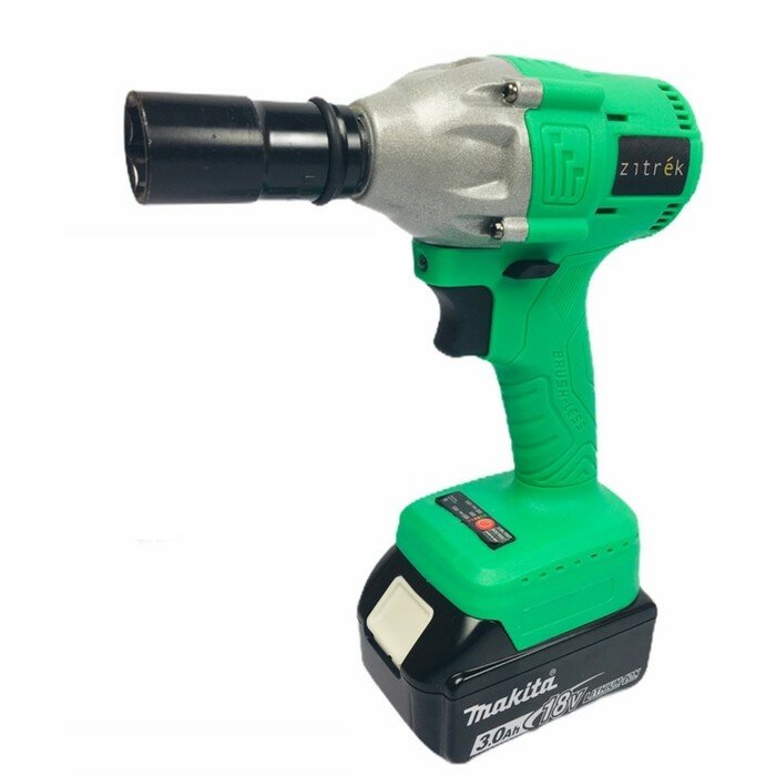 фото Гайковерт ударный Zitrek Crusher 20-Li, аккумуляторный, 20 В, ЗУ, кейс