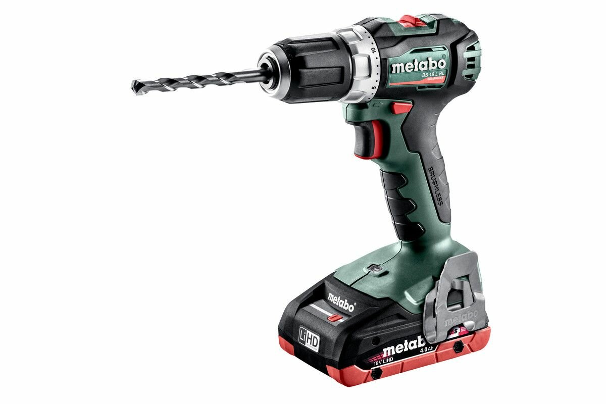 Аккумуляторная дрель-шуруповерт Metabo BS 18 L BL 602326800