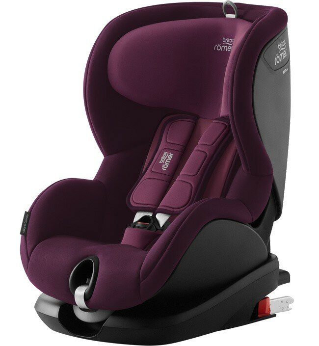  Britax Roemer Trifix2 i-size (Burgundy Red Trendline)