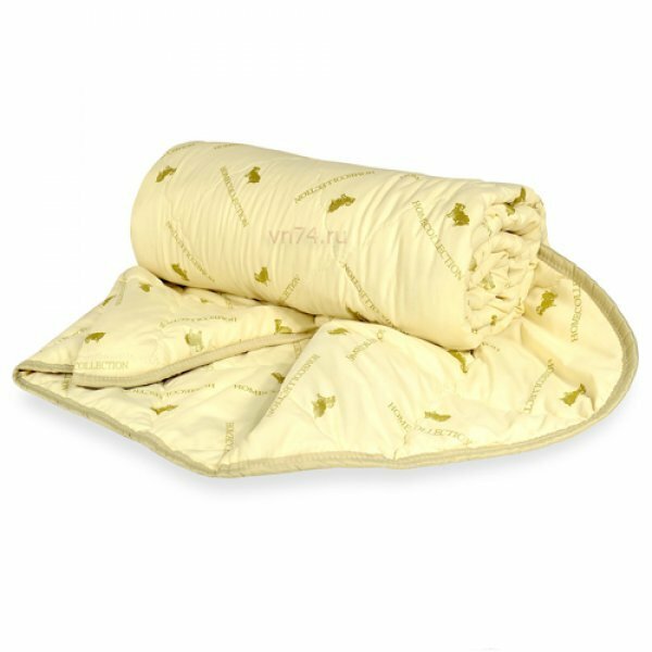 Одеяло овечья шерсть Эльф Комфорт всесезонное, Размер одеяла Евро - фотография № 3