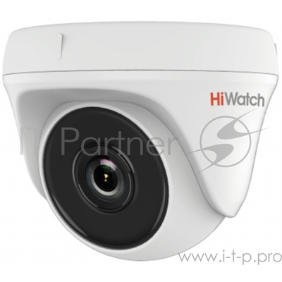 Камера видеонаблюдения Hikvision HiWatch DS-T133 2.8-2.8мм цветная корп.:белый DS-T133 (2.8 MM)