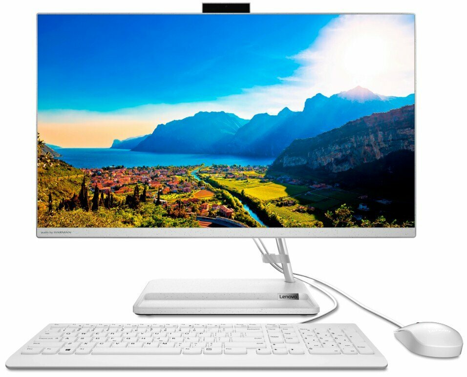 Моноблок Lenovo IdeaCentre 3-24 24ITL6 F0G00124RU (Core i5 2400 MHz (1135G7)/8192Mb/256 Gb SSD/23.8"/1920x1080/Нет (Без ОС))