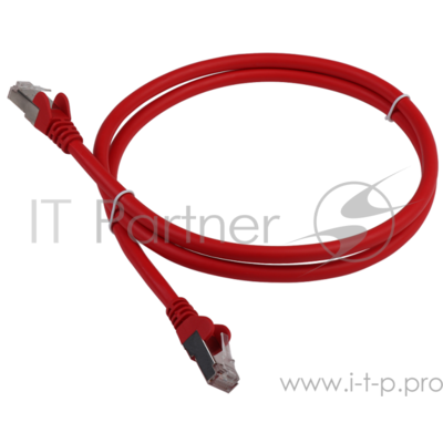 Патч-корд Lanmaster Lszh FTP кат.6, 3.0 м, красный Lan-pc45/s6-3.0-rd